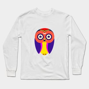 Owl Long Sleeve T-Shirt